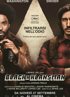 BlacKkKlansman (2018)