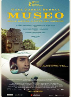 Museo - Folle rapina a Città del Messico (2018)