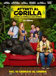 Attenti al Gorilla (2018)