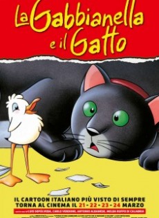 La Gabbianella e il Gatto (1998)