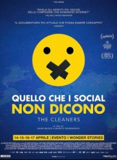 Quello che i social non dicono - The Cleaners (2019)