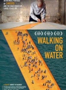 Christo - Walking on water (2019)