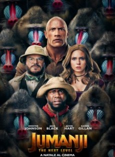 Jumanji: The Next Level (2019)
