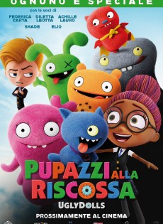 Pupazzi alla Riscossa - UglyDolls (2019)