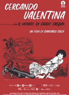 Cercando Valentina - Il mondo di Guido Crepax (2019)