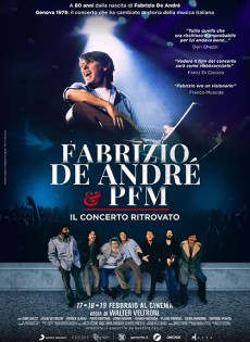 Fabrizio De André e PFM. Il concerto ritrovato (2019)