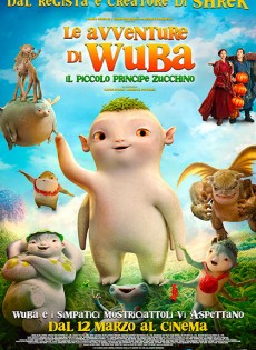 Le avventure di Wuba - Il piccolo principe zucchino (2018)