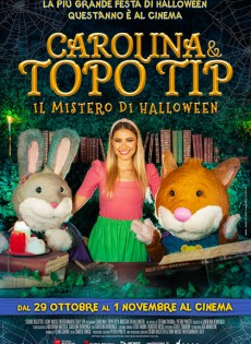 Carolina e Topo Tip - Il mistero di Halloween (2019)