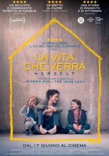 La vita che verrà - Herself (2020)