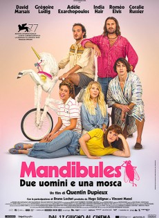 Mandibules - Due uomini e una mosca (2020)
