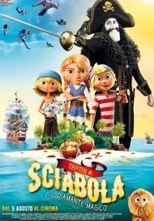 Capitan Sciabola e il diamante magico (2019)