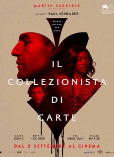 Il Collezionista di carte - The Card Counter (2021)