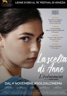 La scelta di Anne - L'Événement (2021)