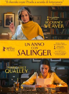 Un anno con Salinger (2021)