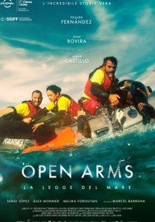 Open Arms - La legge del mare (2021)