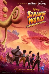 Strange World - Un Mondo Misterioso (2022)