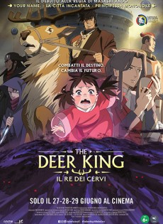 The Deer King - Il Re dei Cervi (2021)