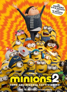 Minions 2 - Come Gru diventa Cattivissimo (2022)