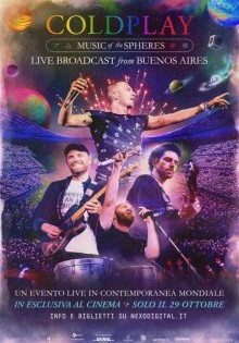 Coldplay: Music of the Spheres, Live broadcast from Buenos Aires (2022)