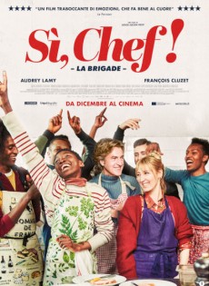 Sì, Chef! - La brigade (2022)