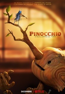 Pinocchio di Guillermo del Toro (2022)