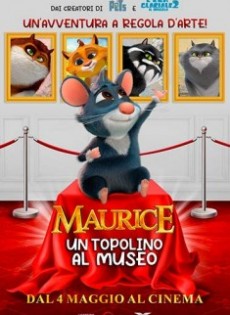 Maurice - Un topolino al museo (2023)