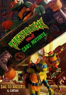 Tartarughe Ninja: Caos Mutante (2023)