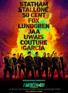 I MERCEN4RI - Expendables (2023)