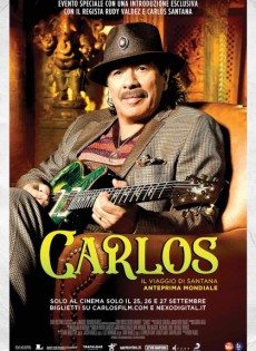 Carlos. Il viaggio di Santana (2023)