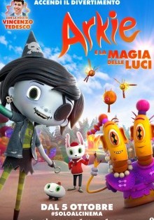 Arkie e la magia delle luci (2023)