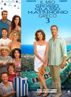 Il Mio Grosso Grasso Matrimonio Greco 3 (2023)