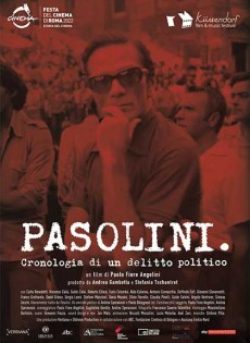 Pasolini: Cronologia di un delitto politico (2022)