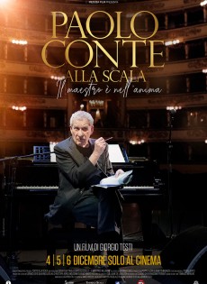 Paolo Conte alla Scala - Il Maestro è nell'anima (2023)