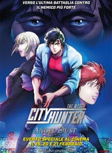 City Hunter The Movie - Angel Dust (2023)