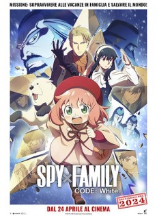 Spy x Family Code: White (2023)