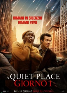 A Quiet Place: Giorno 1 (2024)