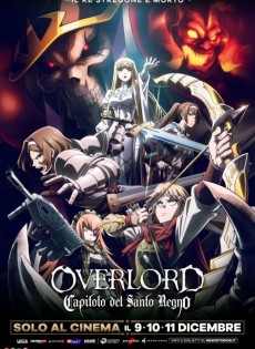 Overlord Il Film: Capitolo del Santo Regno (2024)