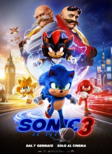 Sonic 3 - Il Film (2024)